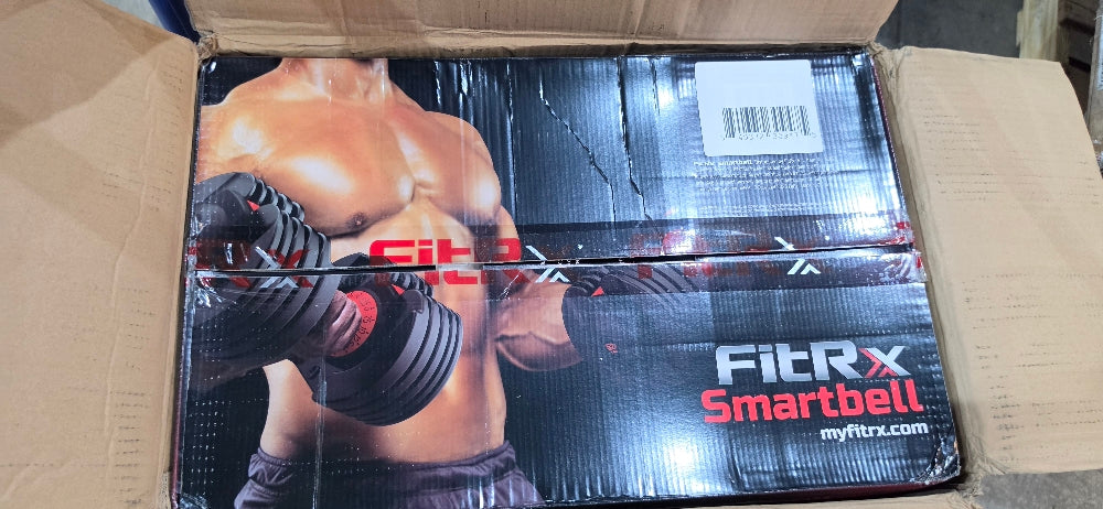 FitRx Adjustable Dumbbell, 52.5lb SmartBell