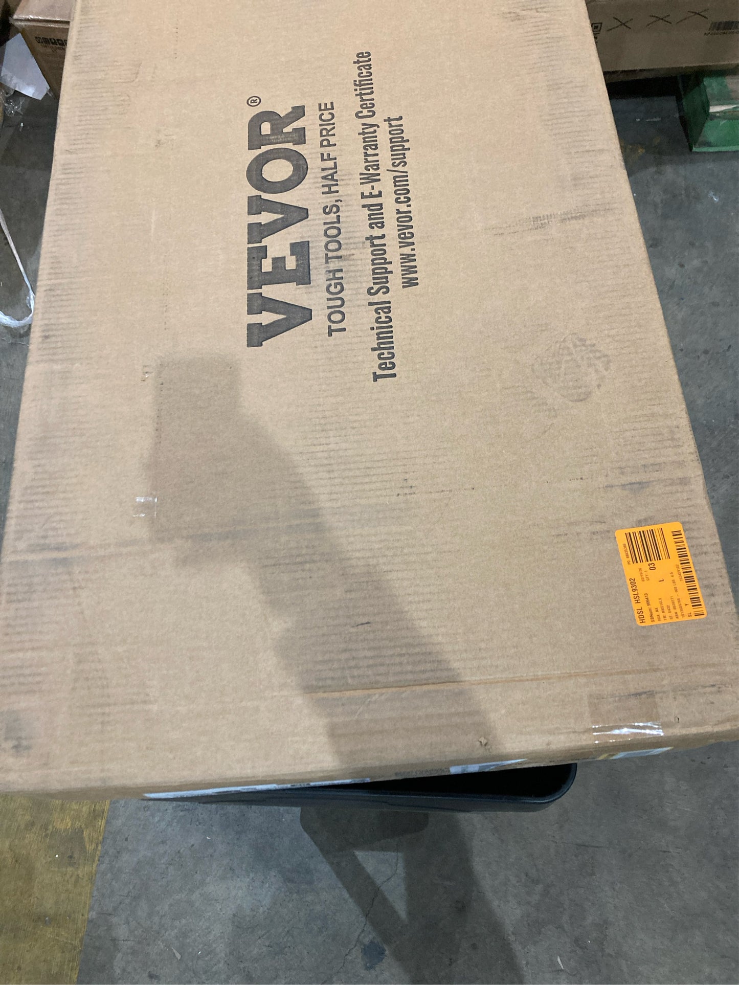 900 lbs. Steel Garden Cart on Wheels, Wagon