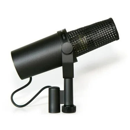 Shure SM7B Cardioid Dynamic Vocal Mic, Black