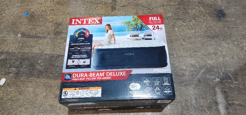 Intex 24" Dream Lux Dura-Beam Full Mattress