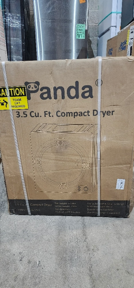 3.5 cu.ft. Compact Electric Laundry Dryer
