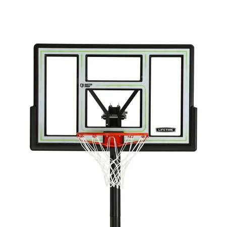 Lifetime Adjustable 46 Portable Hoop (90584)