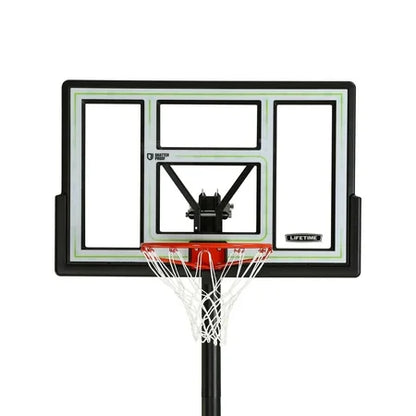 Lifetime Adjustable 46 Portable Hoop (90584)