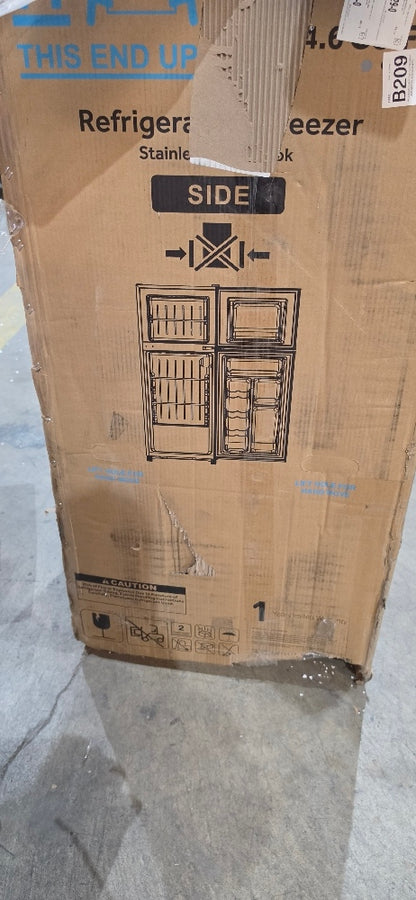Galanz 4.6 cu ft Stainless Mini Fridge