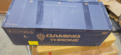 Ferghana Velvet Gaming Chair with Footrest