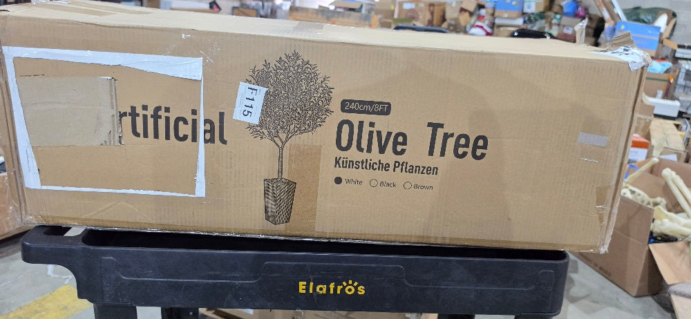 Olive Trees Artificial Indoor 8FT with Planter