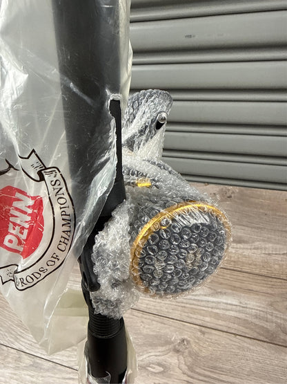 PENN Squall Level Wind Combo, 6' Medium Rod