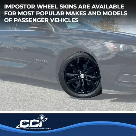 Coast To Coast IWCIMP407BLK Impostor Wheel Cover