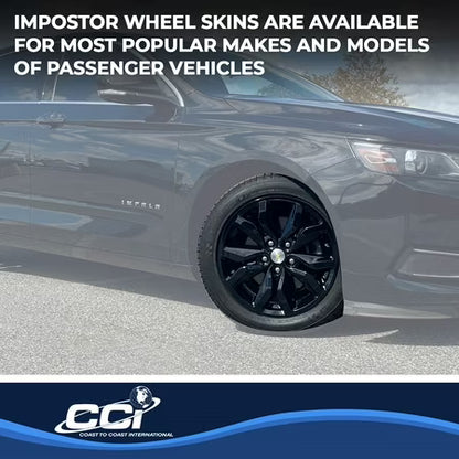 Coast To Coast IWCIMP407BLK Impostor Wheel Cover