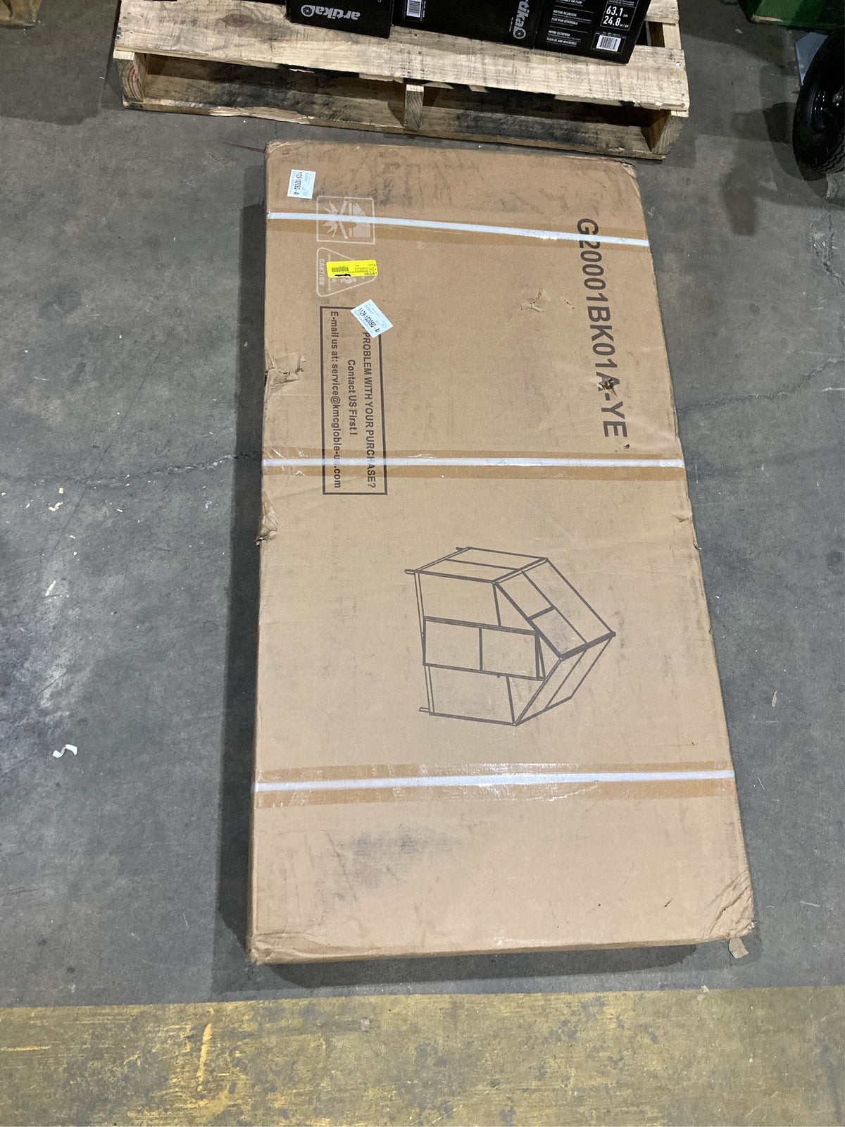 Sizzim 6 ft W x 4 ft D x 6.5 ft H Greenhouse
