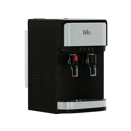 Brio CLCTPOU320UVF3P Countertop Dispenser, 19.3