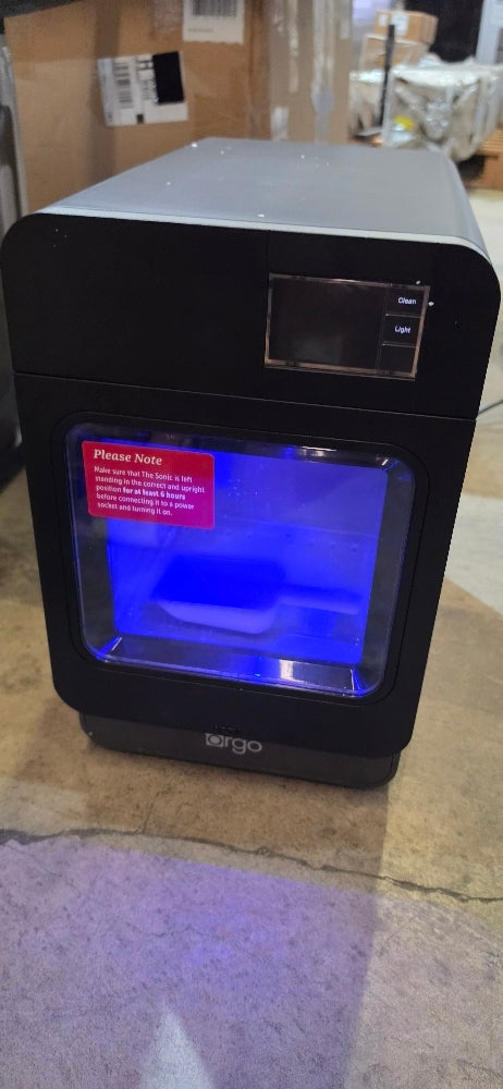 Orgo Sonic Countertop Ice Maker - Nugget Black