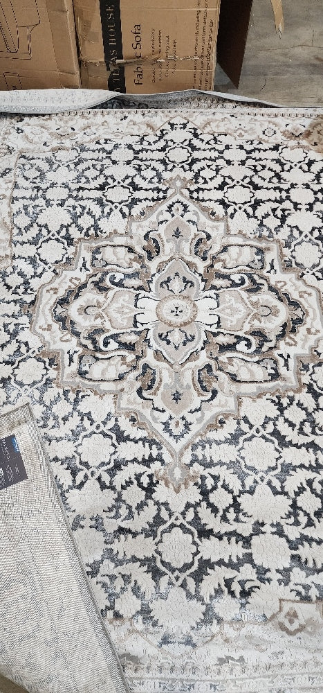 AMADA HOMEFURNISHING 8x10 Low-Profile Area Rug