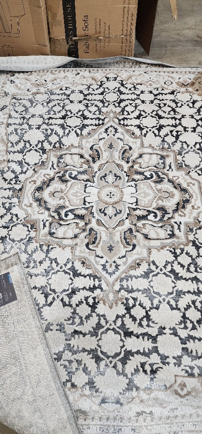 AMADA HOMEFURNISHING 8x10 Low-Profile Area Rug