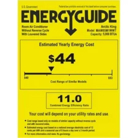 Midea 5,000 BTU Window AC MAW05M1WWW-N