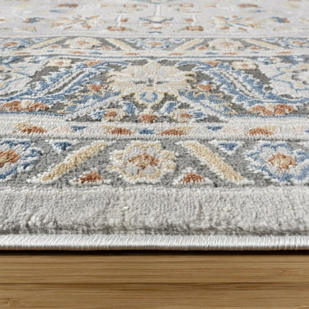 Arlo Afton Oriental Gray Area Rug, 8x10