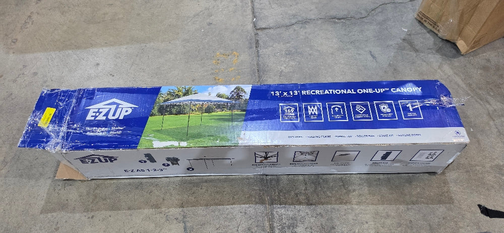 E-Z Up 13x13 Instant Canopy Tent Wizard?