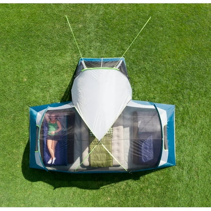 NEW Ozark Trail 10-Person Modified Dome Tent with Screen Porch Carry Weight: 25.6 lbs.