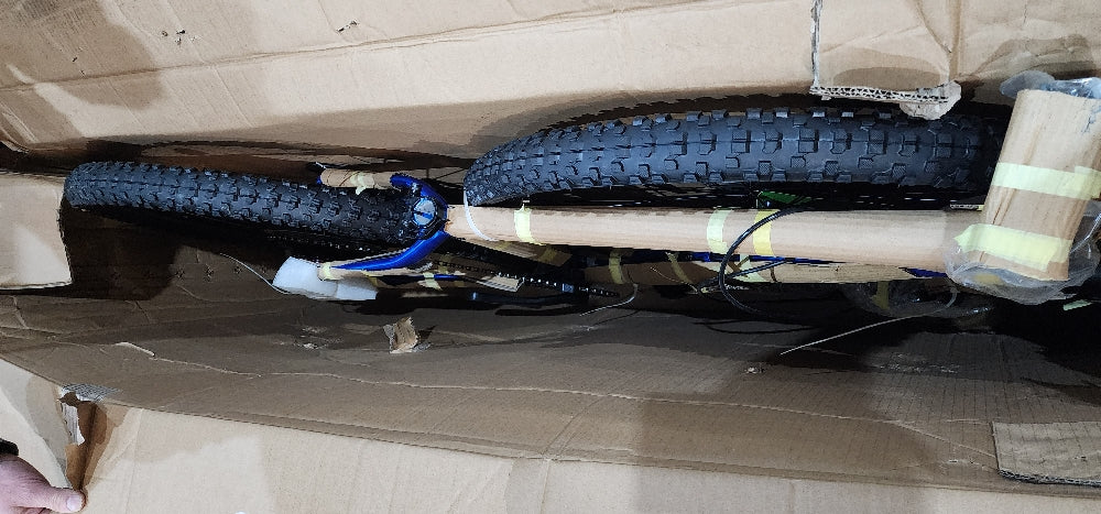 Hyper Bicycle Men’s 29" Explorer MTB, Hardtail