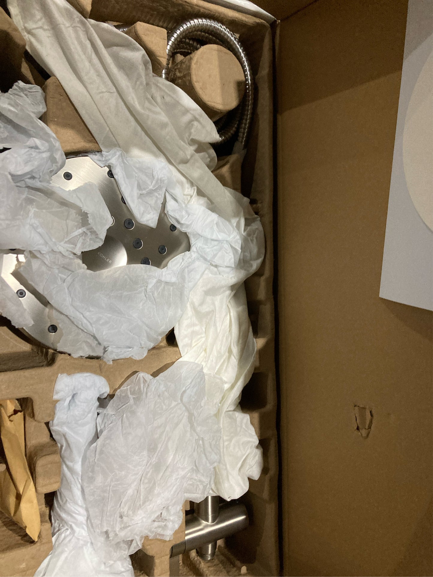 Kohler HydroRail 3-in-1 Showerhead Kit