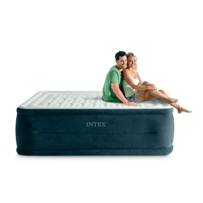 Intex 24" Dream Lux Pillow Top Airbed Queen