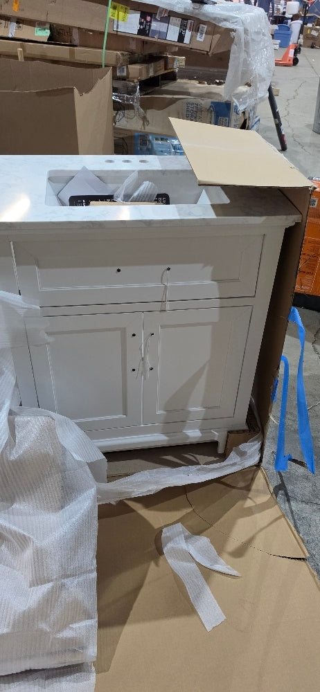 Home Decorators Doveton 30" Free-Standing Vanity