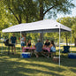 Ozark Trail 20x10 White Pop-up Canopy with Bag