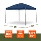 Ozark Trail 10' x 10' Pop-up Canopy, Navy