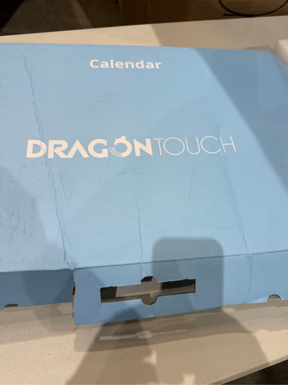 Dragon Touch 21.5" Digital Calendar, Wall/Desk