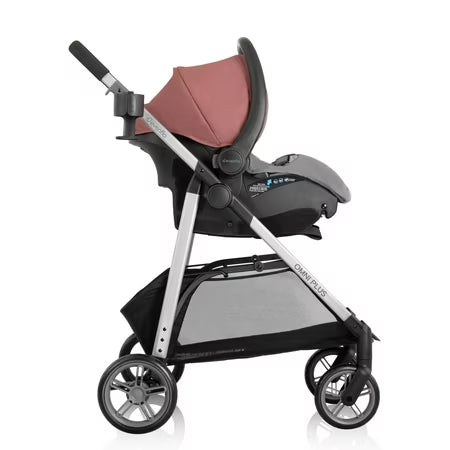 Evenflo Omni Plus System, Shasta Pink