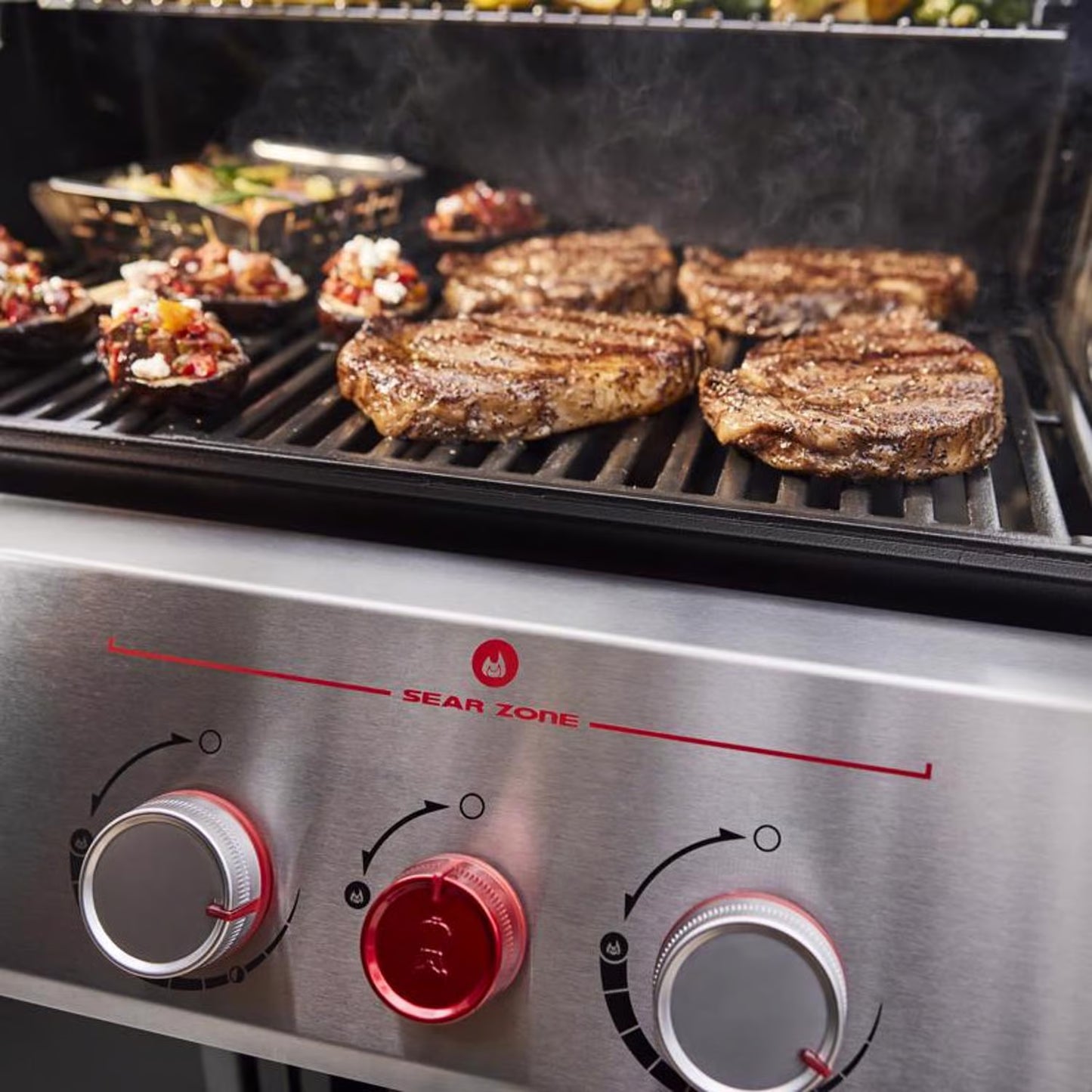 Weber Genesis E-335 3-Burner LP Grill Black