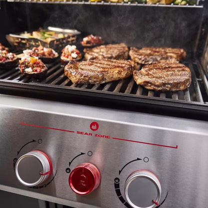 Weber Genesis E-335 3-Burner LP Grill Black