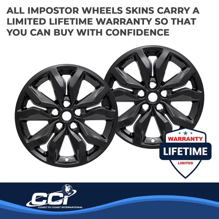 Coast To Coast IWCIMP407BLK Impostor Wheel Cover