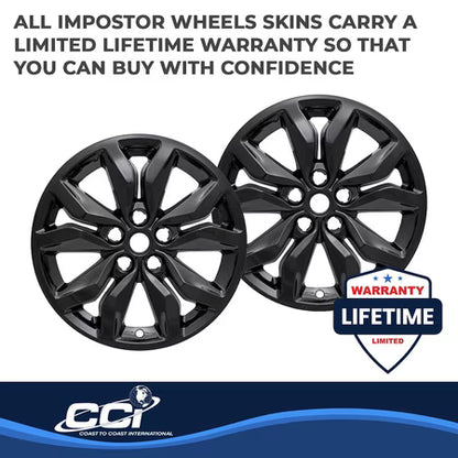 Coast To Coast IWCIMP407BLK Impostor Wheel Cover