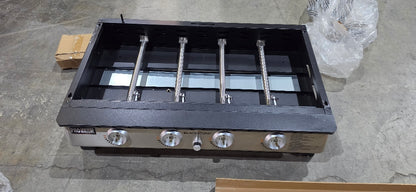 Blackstone Pro 4-Burner 36" Griddle with Hood