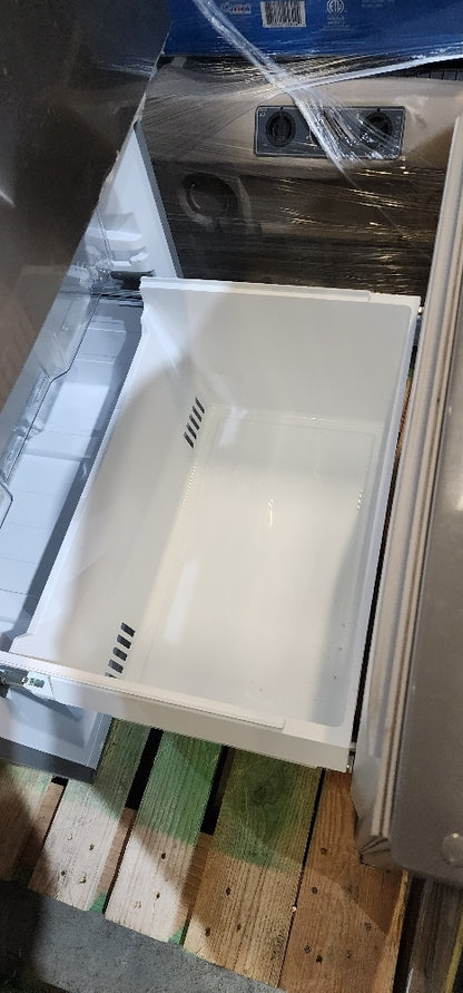 Vissani 18.7 cu. ft. Bottom Freezer Refrigerator in Stainless Steel