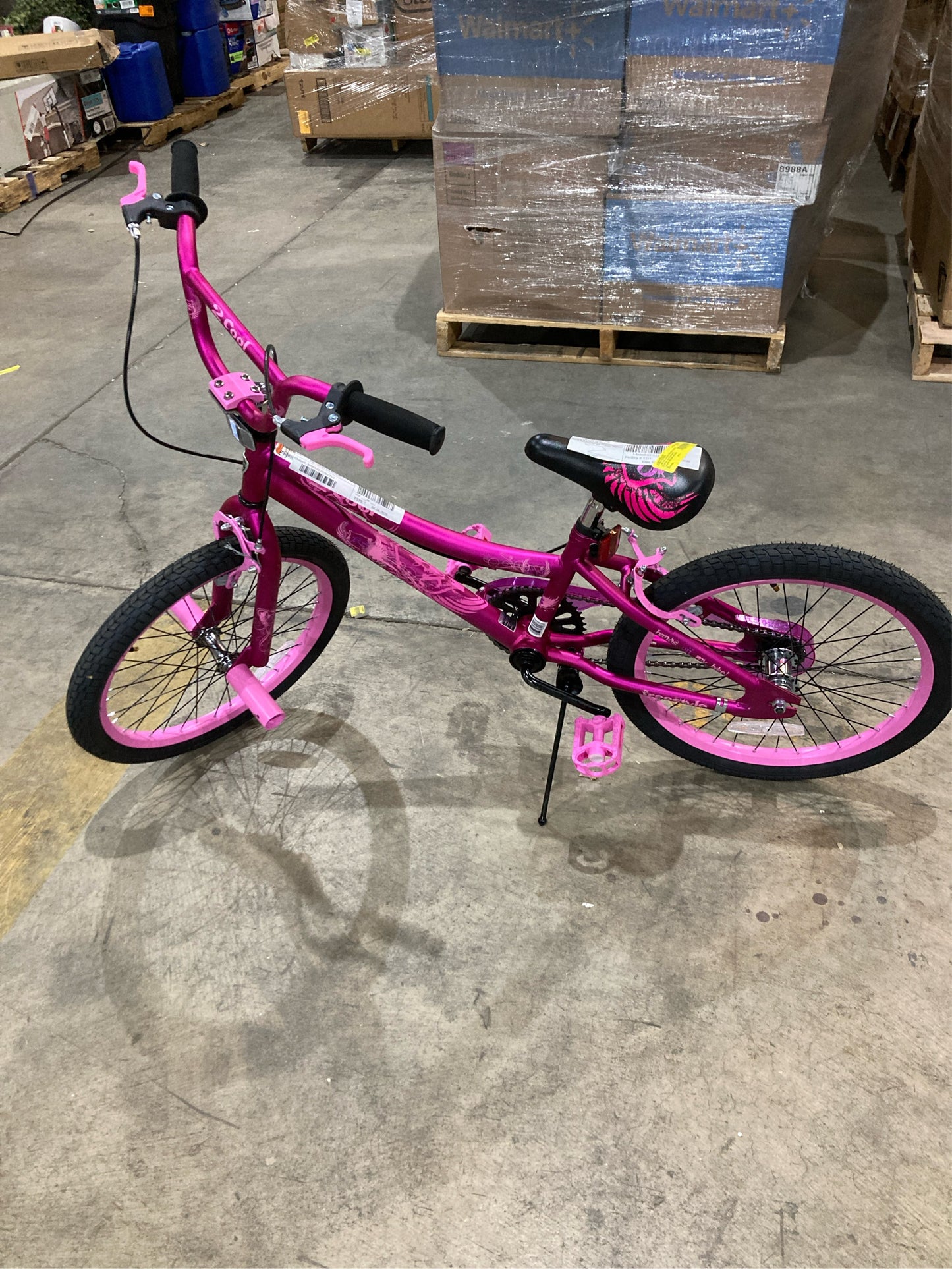 Kent 2 Cool BMX Child Bike 20" Pink (Ages 7-14)