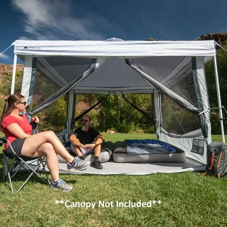 Ozark Trail 7-Person 2-in-1 Screen House Tent