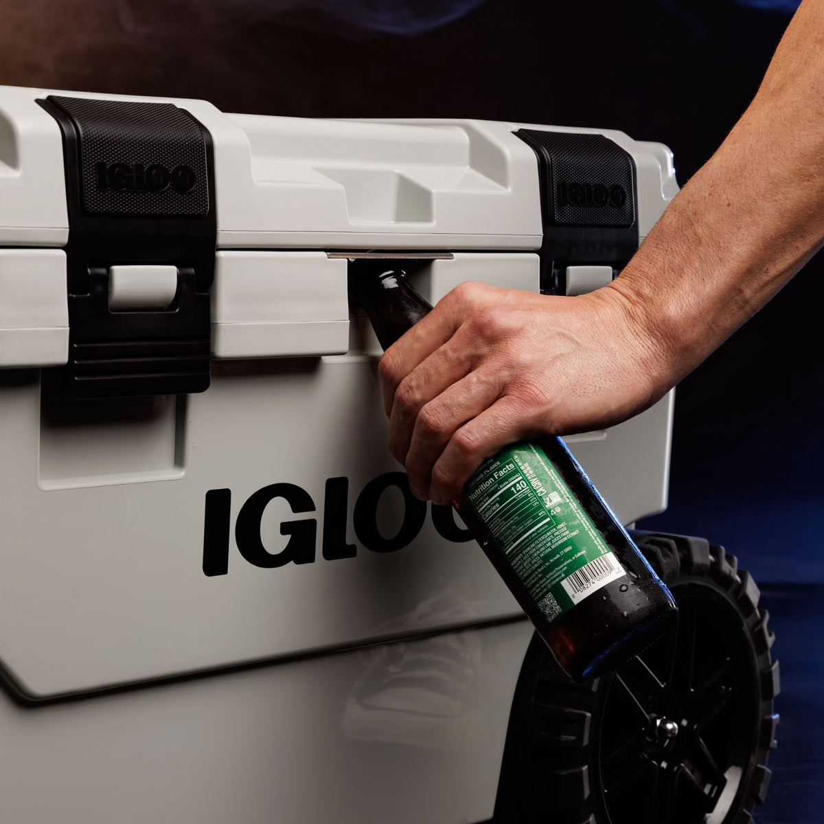 Igloo 65-Quart Yukon Cooler with Wheels