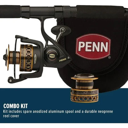 PENN 7' Battle Spinning Rod & Reel Combo 5000