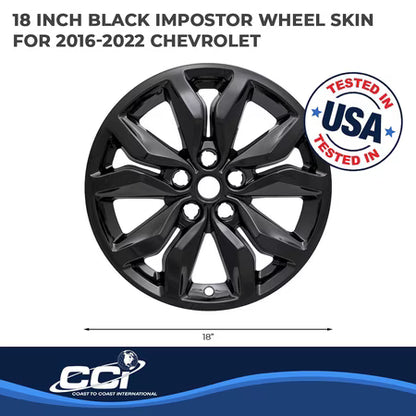 Coast To Coast IWCIMP407BLK Impostor Wheel Cover