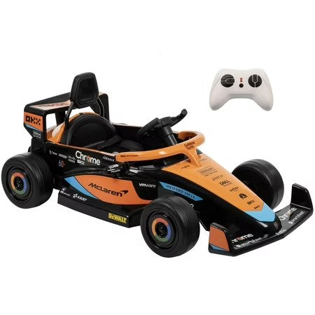 Huffy 12V McLaren F1 Ride-On Car, Orange