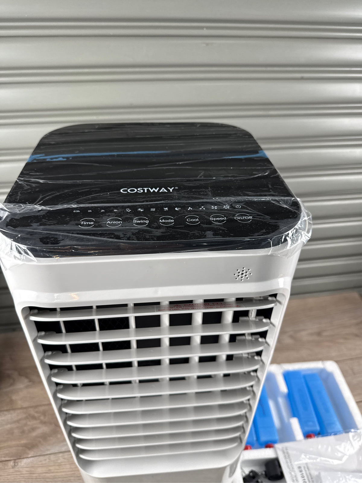 Costway 4-in-1 Portable Evaporative Cooler