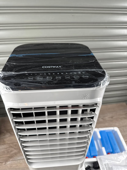 Costway 4-in-1 Portable Evaporative Cooler