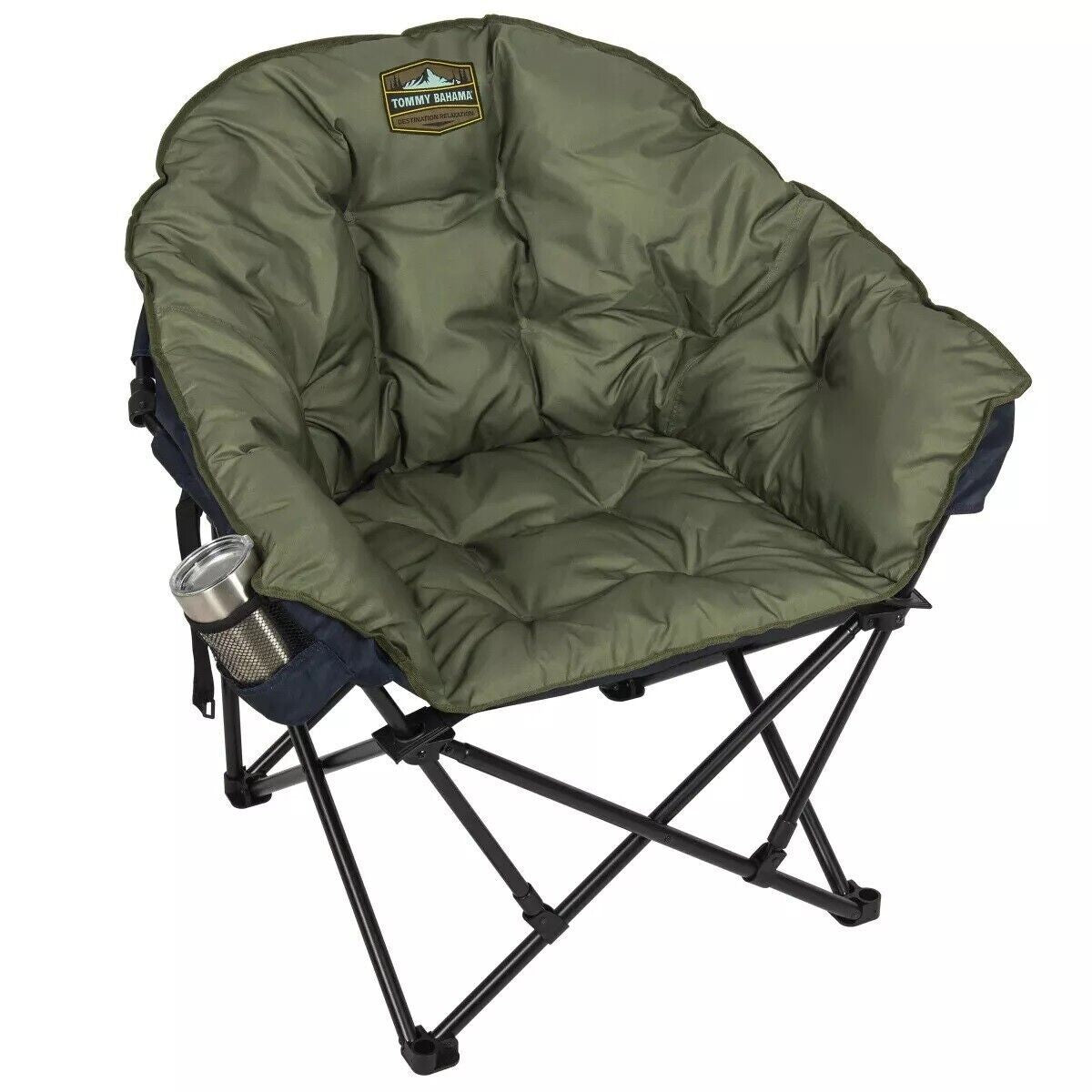Tommy Bahama Destination Relaxation XL Jumbo Padded Club Chair