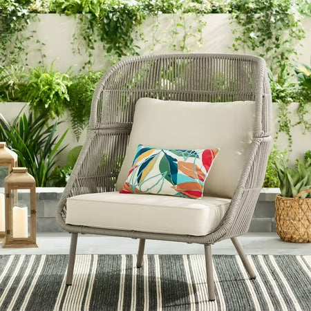 Better Homes & Gardens Tarren Chair with Cushion