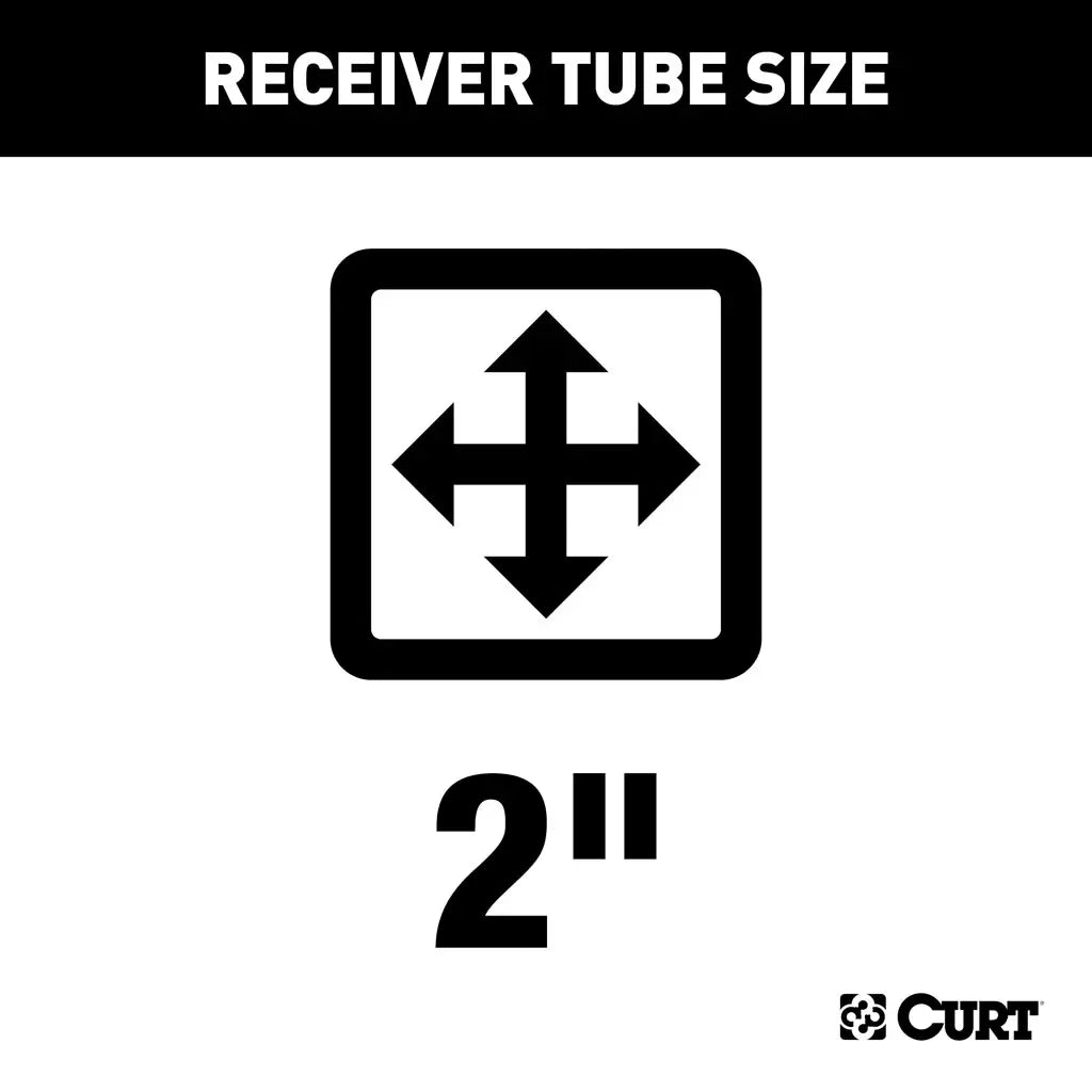 CURT 14022 Class IV 2 In. Receiver Hitch