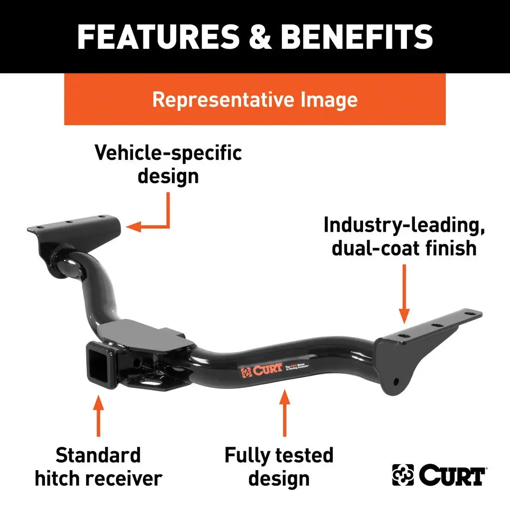 CURT 14022 Class IV 2 In. Receiver Hitch