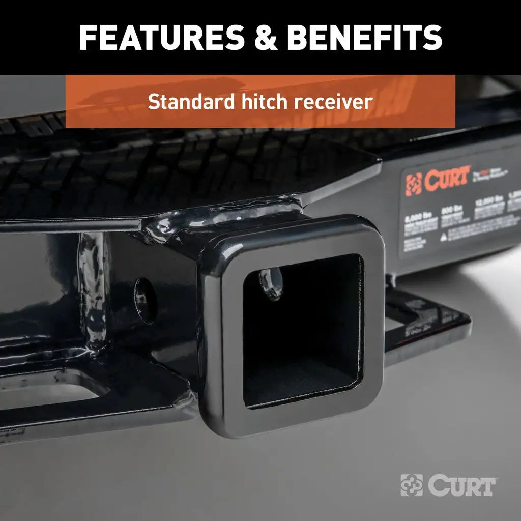 CURT 14022 Class IV 2 In. Receiver Hitch