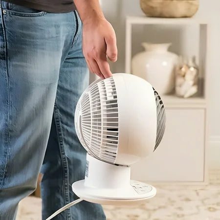 IRIS Woozoo Globe Multi-Directional 5-Speed Oscillating Fan [2024 Model]